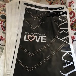 97 small Mary Kay shopping bags