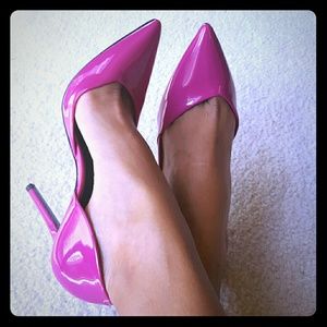 Brand new ALDO fuchsia stilettos