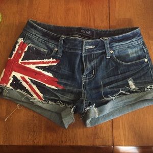 Delia's British shorts
