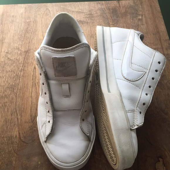 White Nike Sneakers