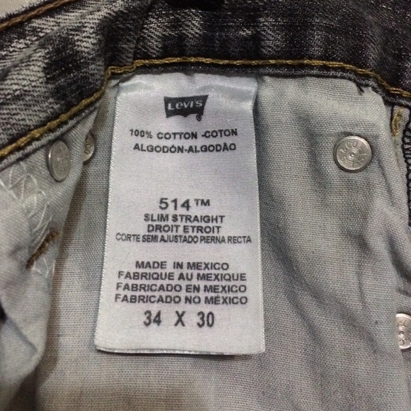 Levi shorts - Picture 4 of 4