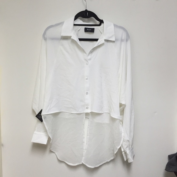 Nasty Gal button down top