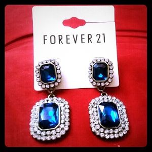 Forever 21 Teal Earring