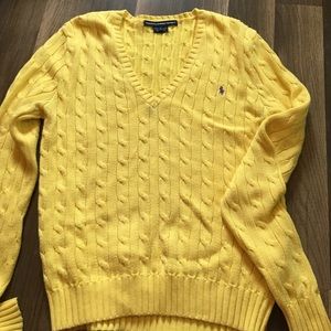 Ralph Lauren v neck sweater