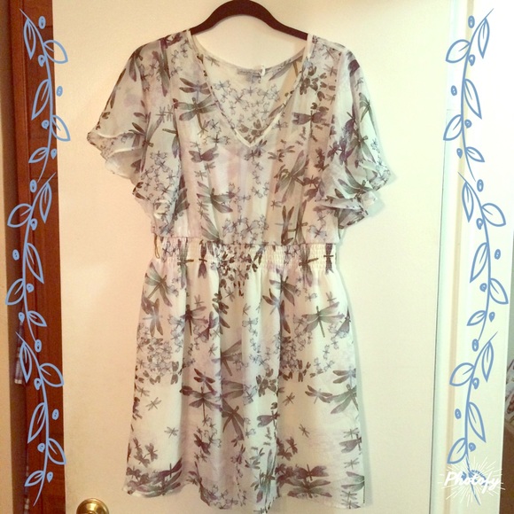 Dragonfly dress