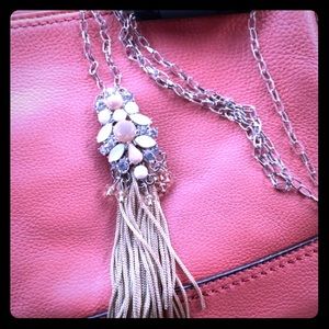 NWT Tassel Necklace