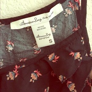 American Rag flower top. 💕