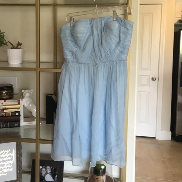 Donna Morgan size 10 light blue dress