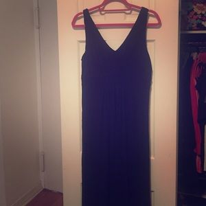 Banana Republic Maxi Dress in Black