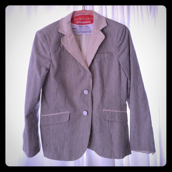 rag & bone seersucker blazer