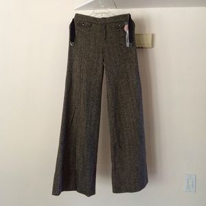 Rebecca Taylor black size 2 dress pant