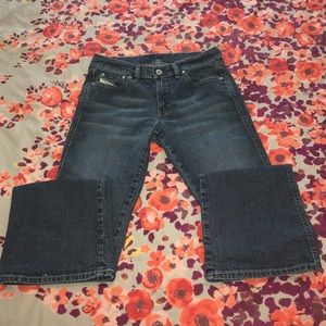 Diesel boot cut jeans. Gently used.