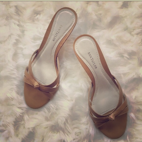 Ann Taylor kitten heel