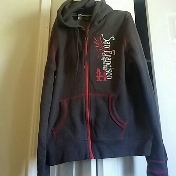 San Fransico zip up