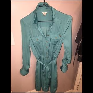 GUESS shirt dress- XS