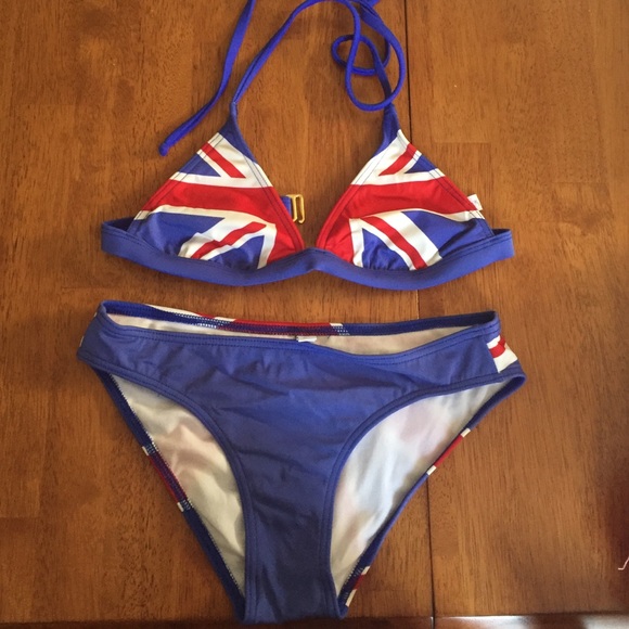 Delia's British Flag Bikini