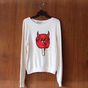 ✖️Sold✖️RARE! Wildfox 'Eat Me' Jumper