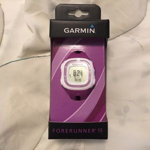 Garmin forerunner 15-purple