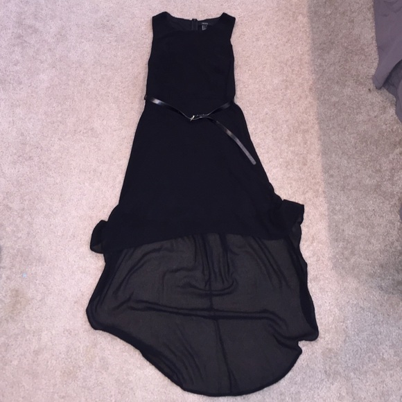 NWT! High-low black Forever 21 dress!