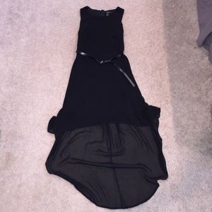 NWT! High-low black Forever 21 dress!