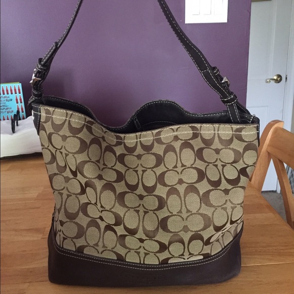 Authentic Coach Tote