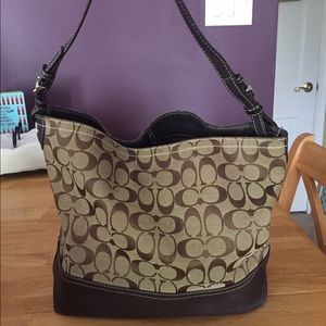 Authentic Coach Tote