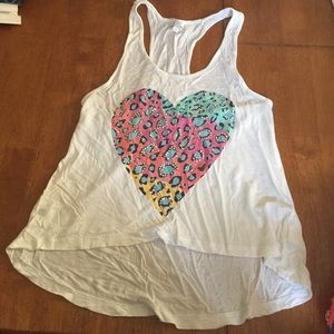 Delia's Flowy Tank