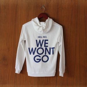 WILDFOX! 'Hell No We Won't Go' Hoodie
