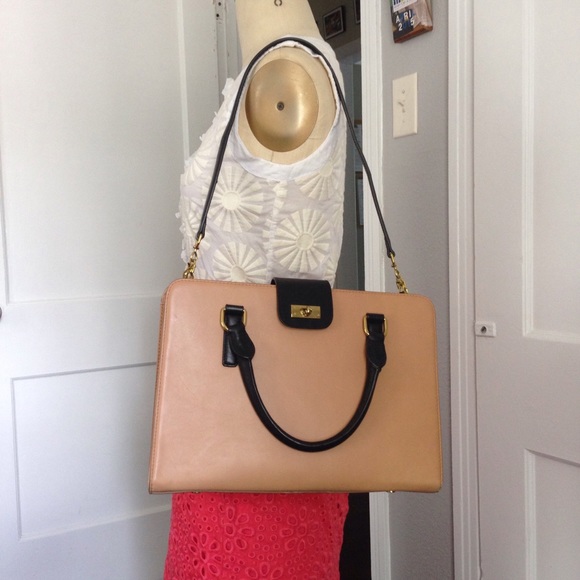 J.Crew Tan Tote Handbag