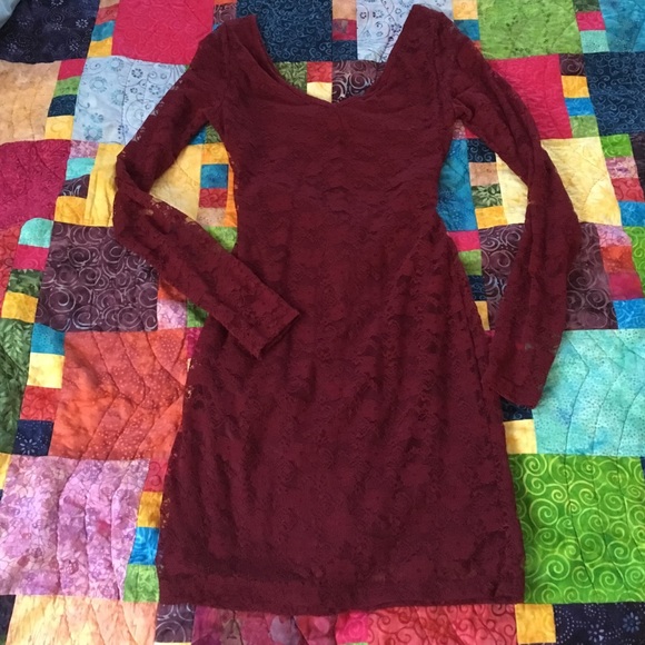 Lace Dress **ON HOLD**