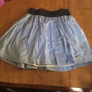 Hollister Striped Skirt