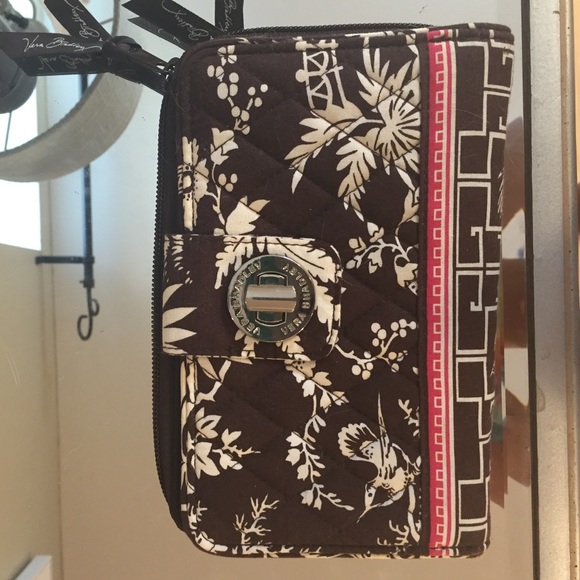 Vera Bradley Turn Lock wallet