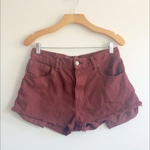 Vintage Levis Cut Off Shorts