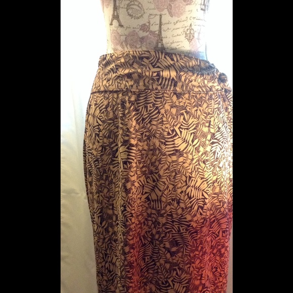 💫HP💫ANNE KLEIN Skirt & Blouse 2PC Set - Picture 4 of 4