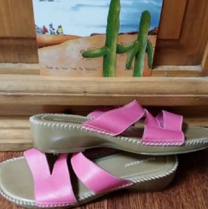 Pink Naturalizer Sandals size 8.5