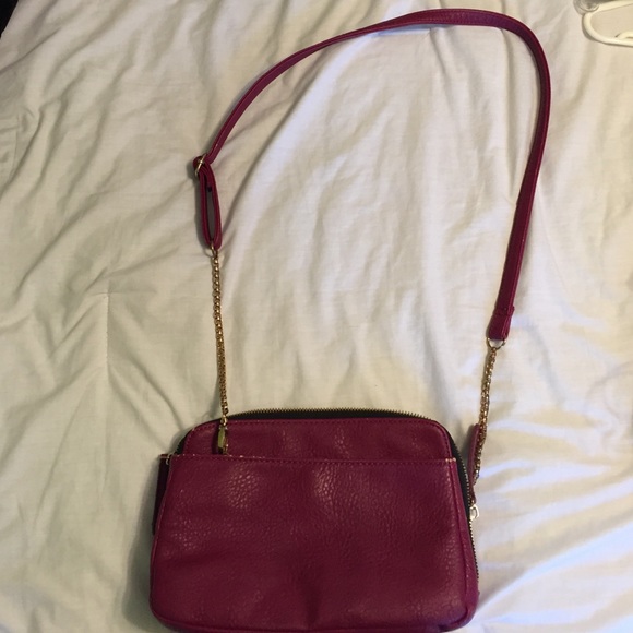 Francesca's cross body purse.