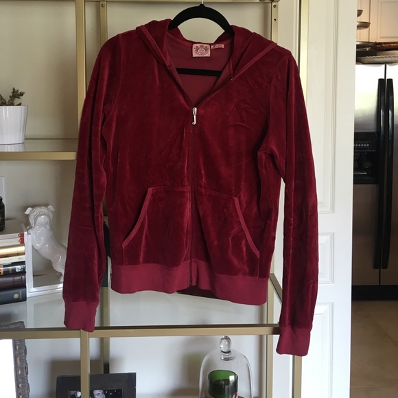 Juicy velour jacket