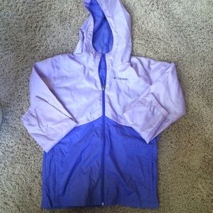 Columbia rain coat / rain jacket