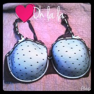 Teal satin with black fishnet overlay