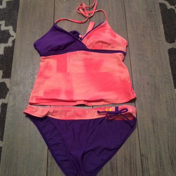 Under armor tankini size L
