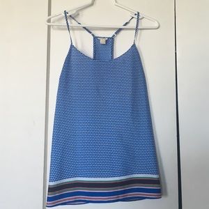 J. Crew Racerback Top