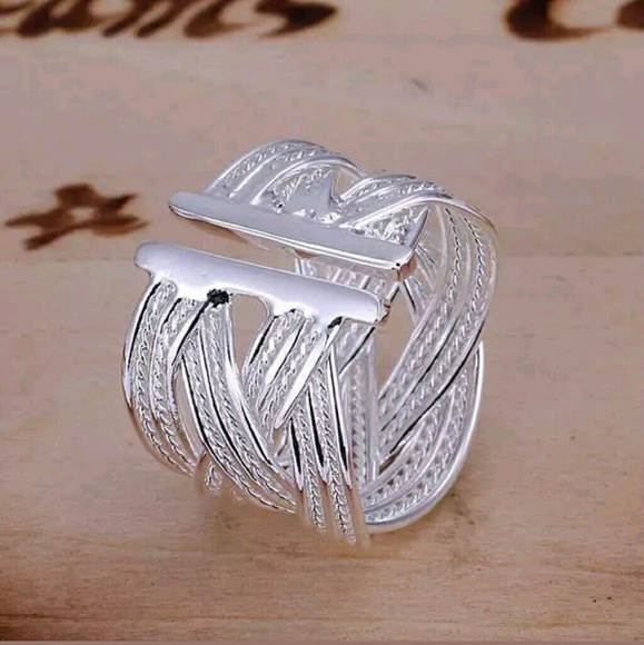 .925 Silver ring - Picture 3 of 3