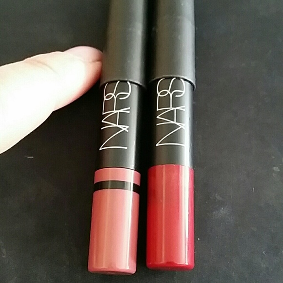 NARS lip pencils