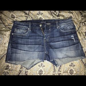 Vigoss denim cutoffs