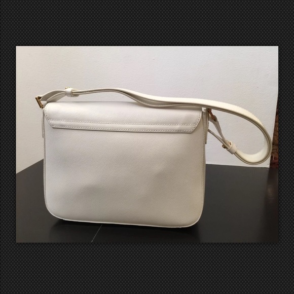 Tory Burch Saffiano large shoulder bag satchel - Picture 2 of 4