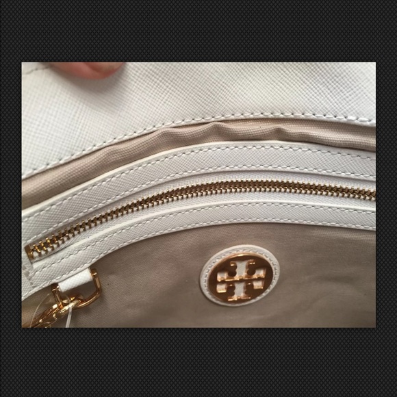 Tory Burch Saffiano large shoulder bag satchel - Picture 4 of 4