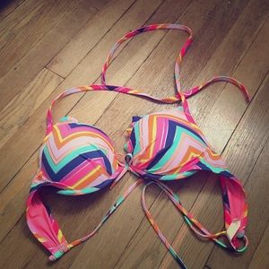 Victoria's Secret push up bikini top