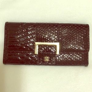 liz claiborne🔸black wallet
