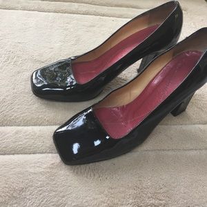 Kate Spade patent leather pumps