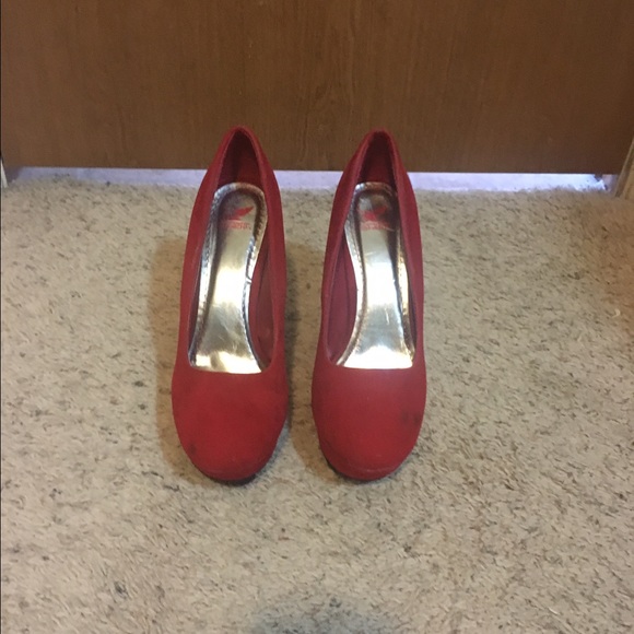 Beautiful red heels